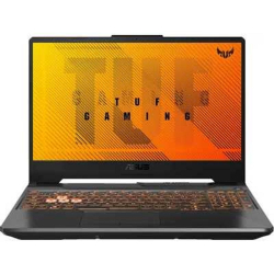 Игровой ноутбук ASUS TUF Gaming A15 FA506NCR-HN059 [90NR0JV7-M003Z0] Graphite Black 15.6" (FHD Ryzen 7 7435HS / 16GB / SSD512GB / RTX 3050 4GB / Backlit / DOS)