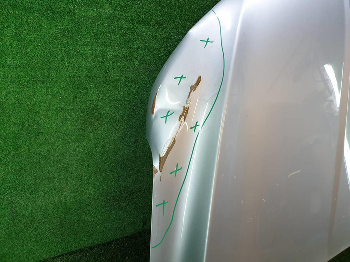 Капот Geely Coolray (2019-2023)