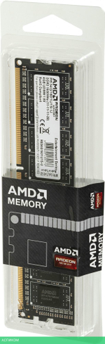 Оперативная память AMD Radeon R3 Value Series 4GB DDR3 Black (R534G1601U1S-U)