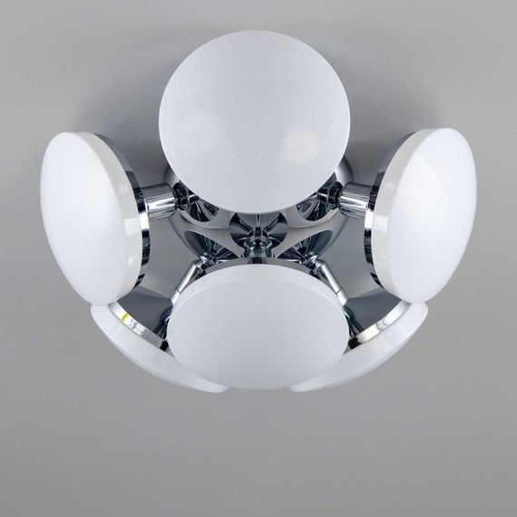 Потолочная светодиодная люстра Citilux Тамбо CL716161Wz