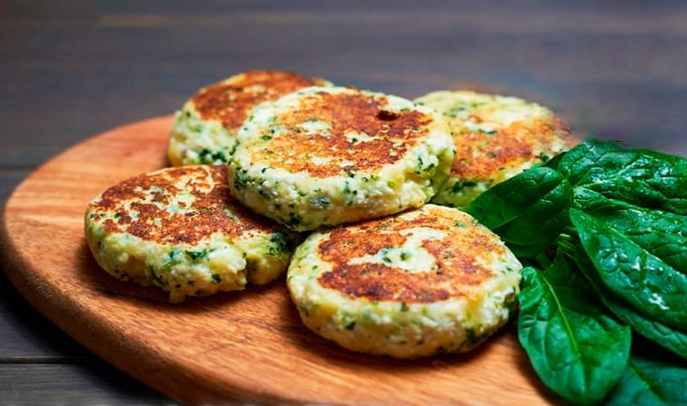 Сырники овощные 480г.