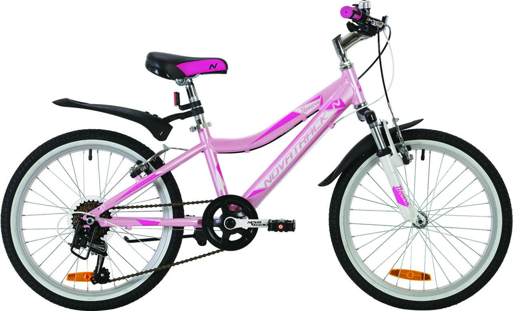 Детский велосипед Novatrack Novara 20" (2019)