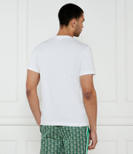 Футболка Lacoste - белый(TH5077)