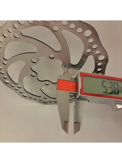 Тормозной диск 140 мм для электросамокатов Kugoo G2 Pro