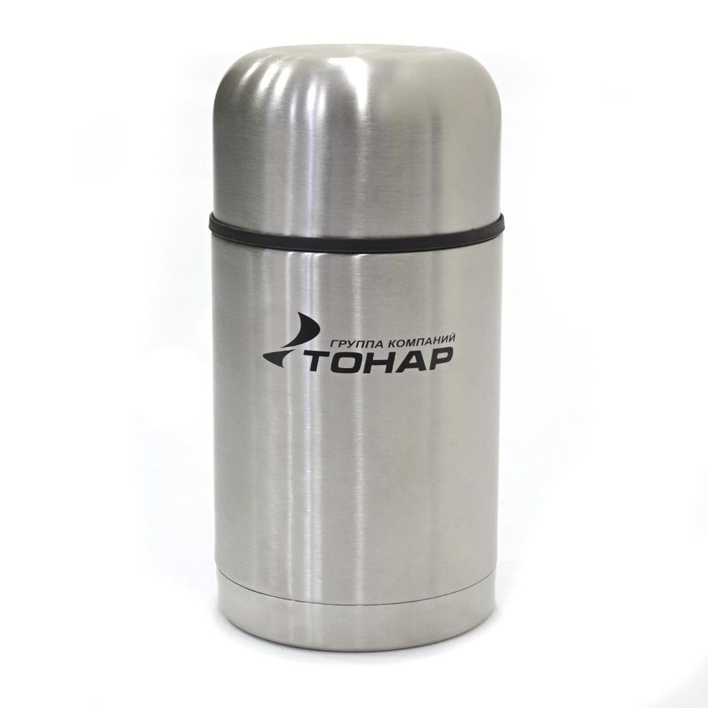 Термос HS.TM-017 750ML (C) (широкое горло,чехол) Тонар