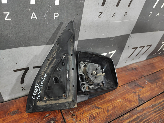 Зеркало правое 5 Pin Kia Sportage 2 (JE) 04-08 Б/У Оригинал 876201F220