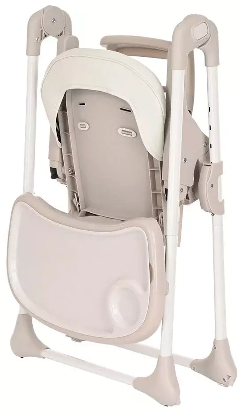 PITUSO Стул для кормления Olimp Milk White/Молочно-белый, ECO-кожа