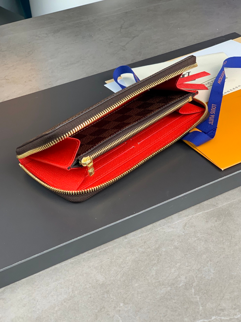 Louis Vuitton Clemence Wallet