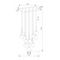 Подвесная люстра TK Lighting 10079 Martin