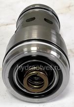 LC16DB40A7X/V - Логический клапан (патрон) Ду16, функция - предохранительный клапан давления, давление открытия 4 бар, A = седельный с демпфером, уплотнение V = FKM