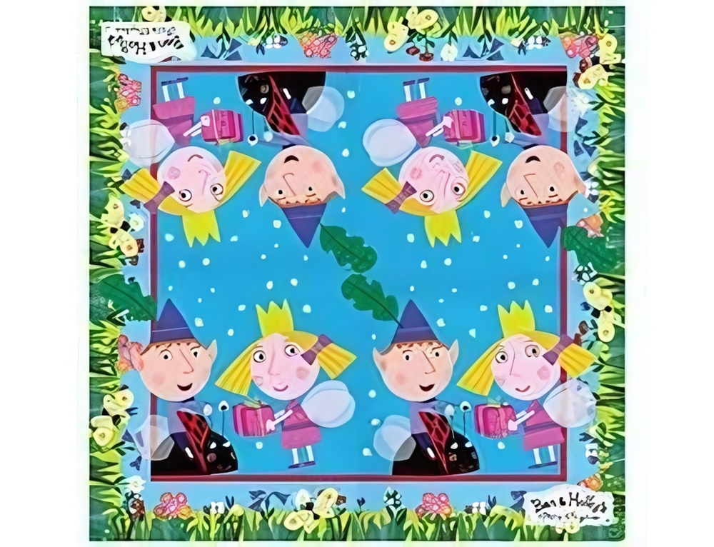 Салфетка Ben&Holly 24см 16шт