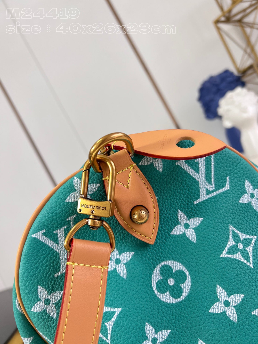 Louis Vuitton Speedy P9 Bandouliere 40