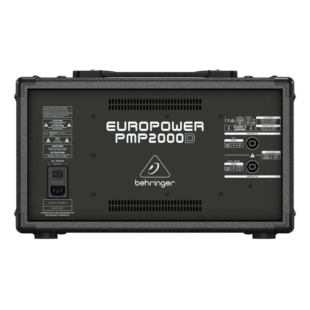 BEHRINGER PMP2000D