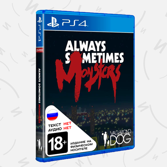 Игра Always Sometimes Monsters (Limited Run) (PS4, английская версия)