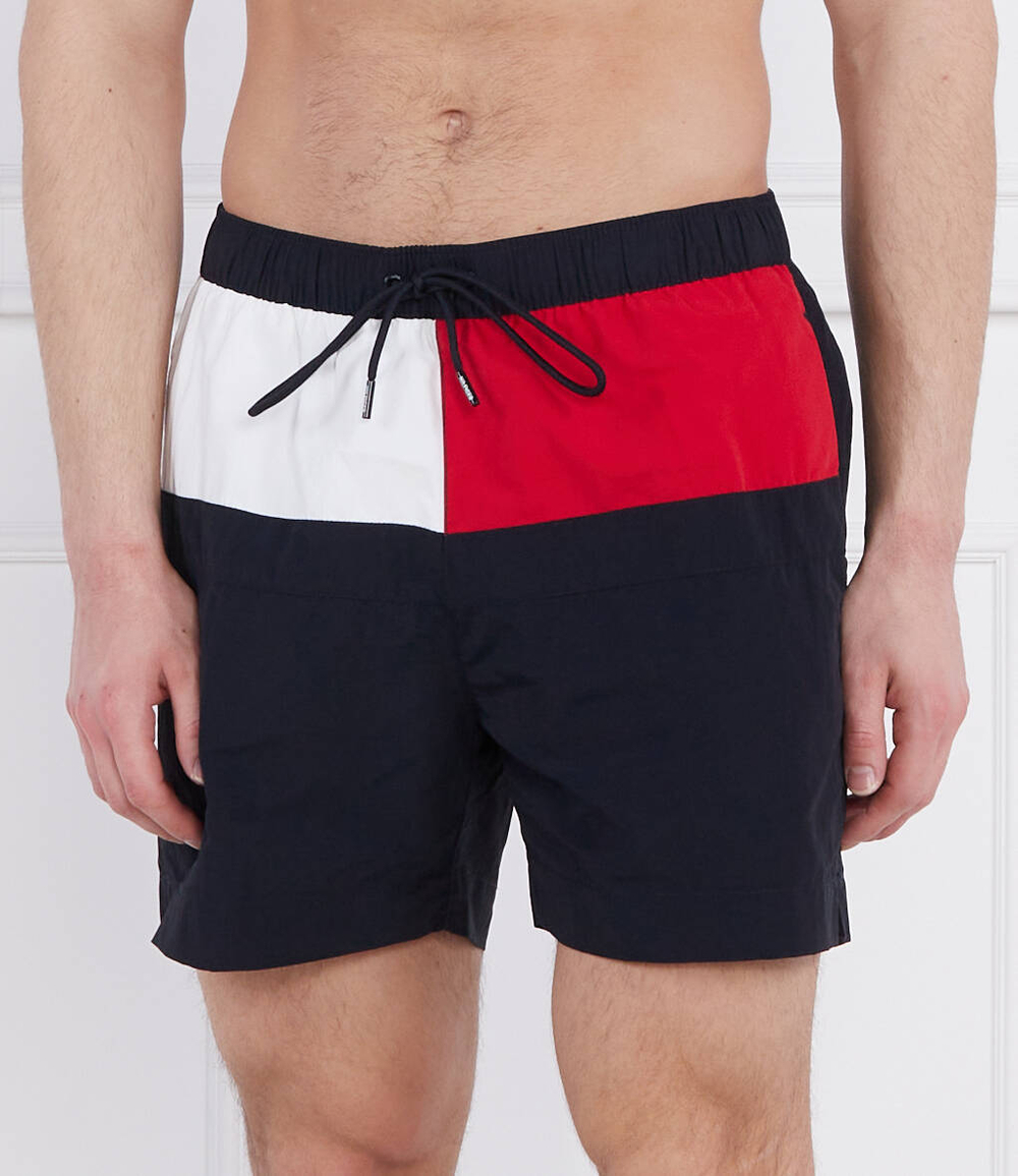 Шорты для плавания Tommy Hilfiger - черный(UM0UM02744)