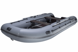 Лодка ПВХ АДМИРАЛ 380 + 2х-тактный лодочный мотор SEA PRO T 25S
