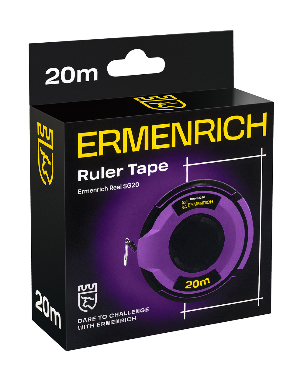 Рулетка Ermenrich Reel SG20