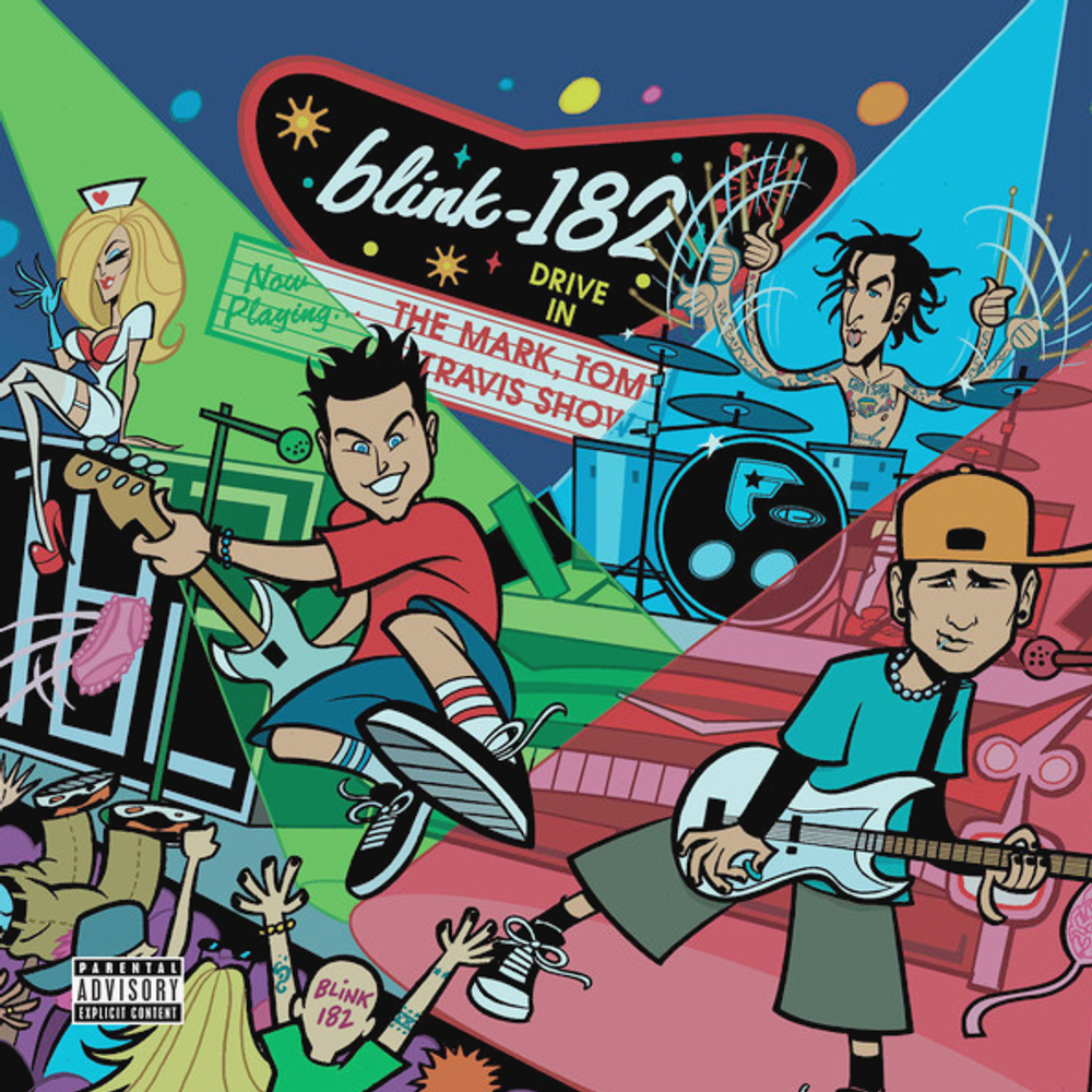 Blink-182 / The Mark, Tom And Travis Show (The Enema Strikes Back!)(2LP)