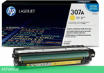 Картридж HP 307A желтый (CE742A)