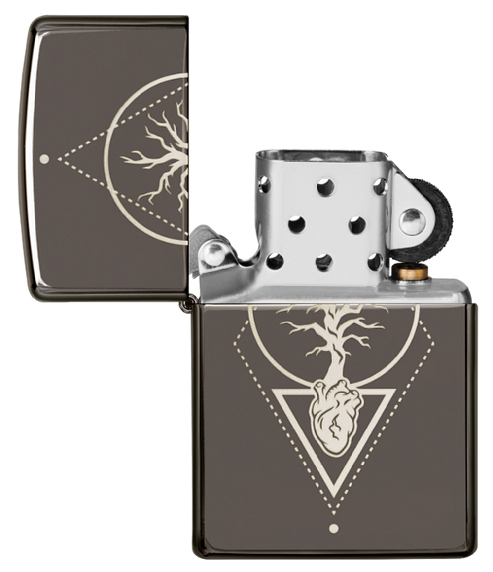 Зажигалка ZIPPO Heart of Tree 49687