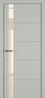Межкомнатная дверь Art-Lite ПО Groove ALU