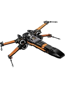 Конструктор Star Wars Истребитель По 742 детали 7102