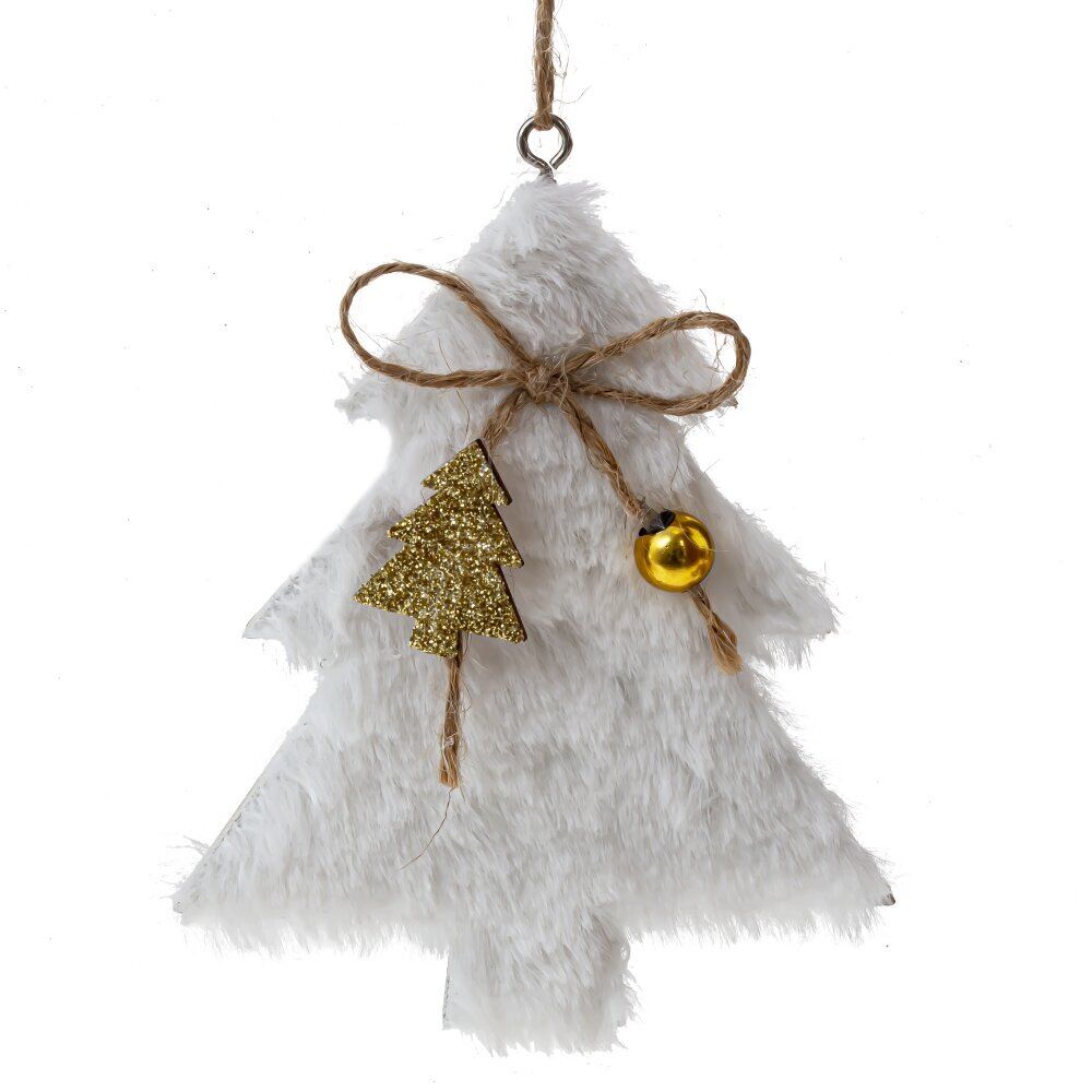 GAEM Изделие декоративное подвесное "Сердце/Ёлка/Звезда", L9 W1 H11 см, 3в.