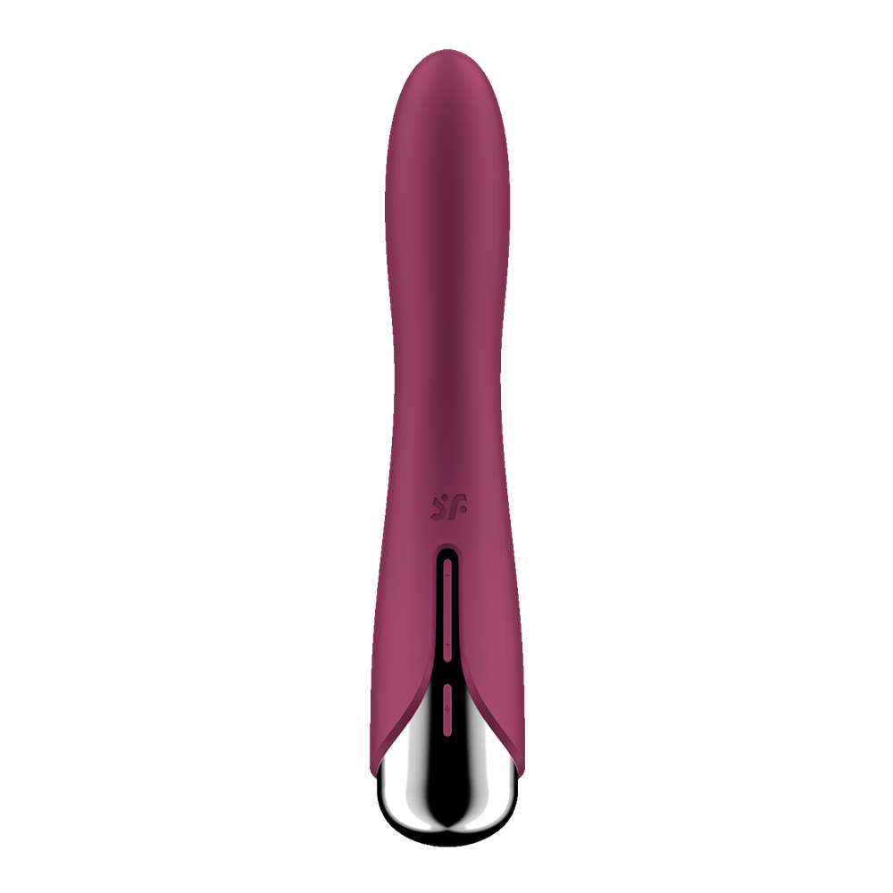 Вращающийся вибратор Satisfyer Spinning Vibe 1, красный