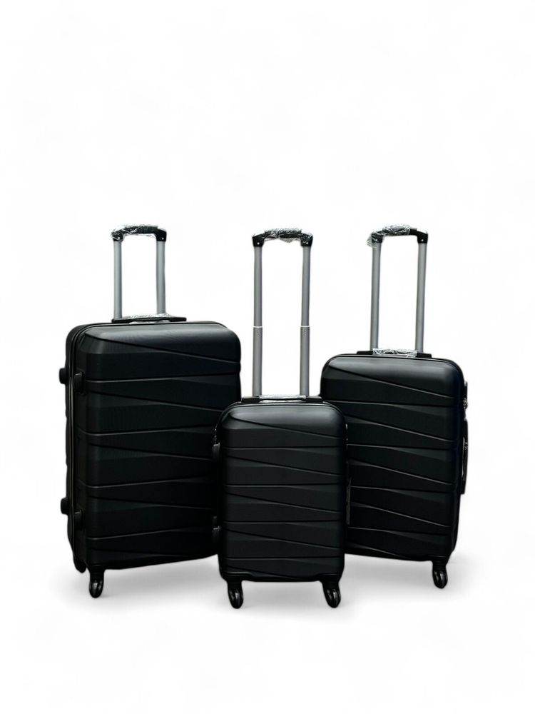 Средний чемодан Bon-Voyage Model Ten, Черный, M