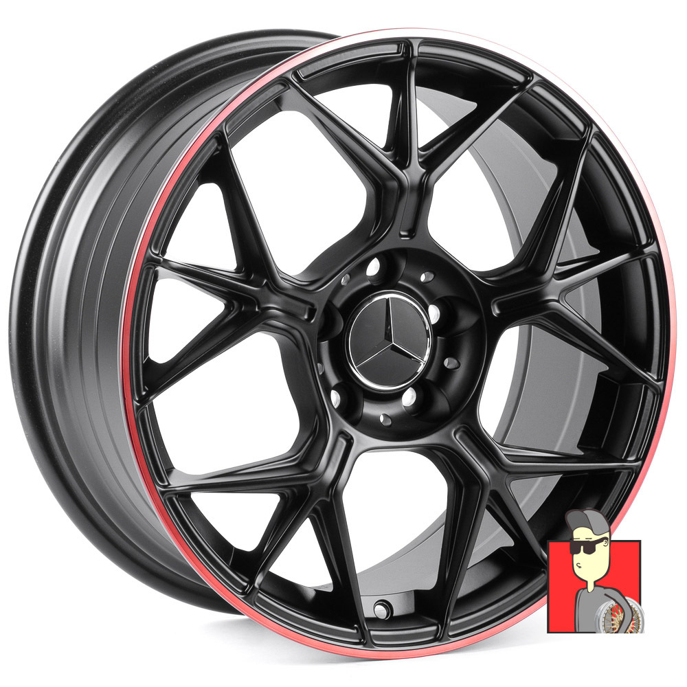 Комплект дисков Mercedes Benz 17x7.5 et35 5x112