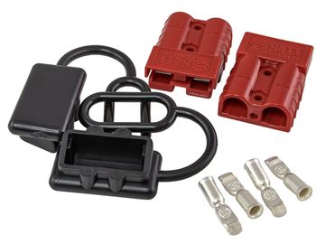 Разъем быстрого подключения красный AURA BTP-QD8R