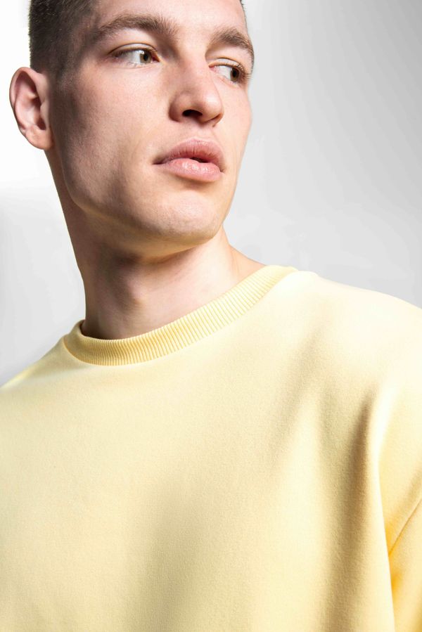 Толстовка №4 лимонный - фото 4