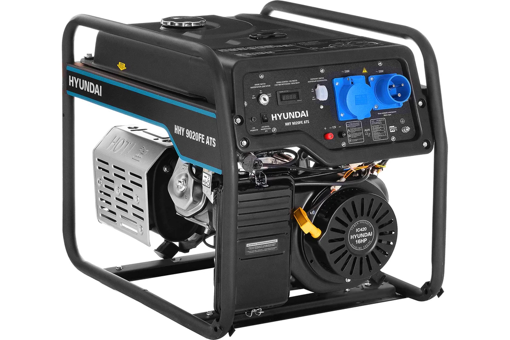 Бензиновый генератор HYUNDAI HHY 9020FE ATS