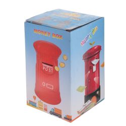 GAEM Копилка "Почтовый ящик", L8,5 W8,5 H15,5 см