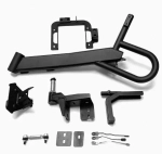 Крепление запасного колеса для Haval H9 2024 Калитка запаски запаска Хавал Хавейл