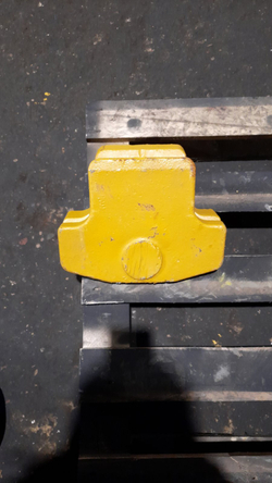 Межзубьевая защита WS300 (кромка 80-90 мм, 30 град, ширина 300 мм)