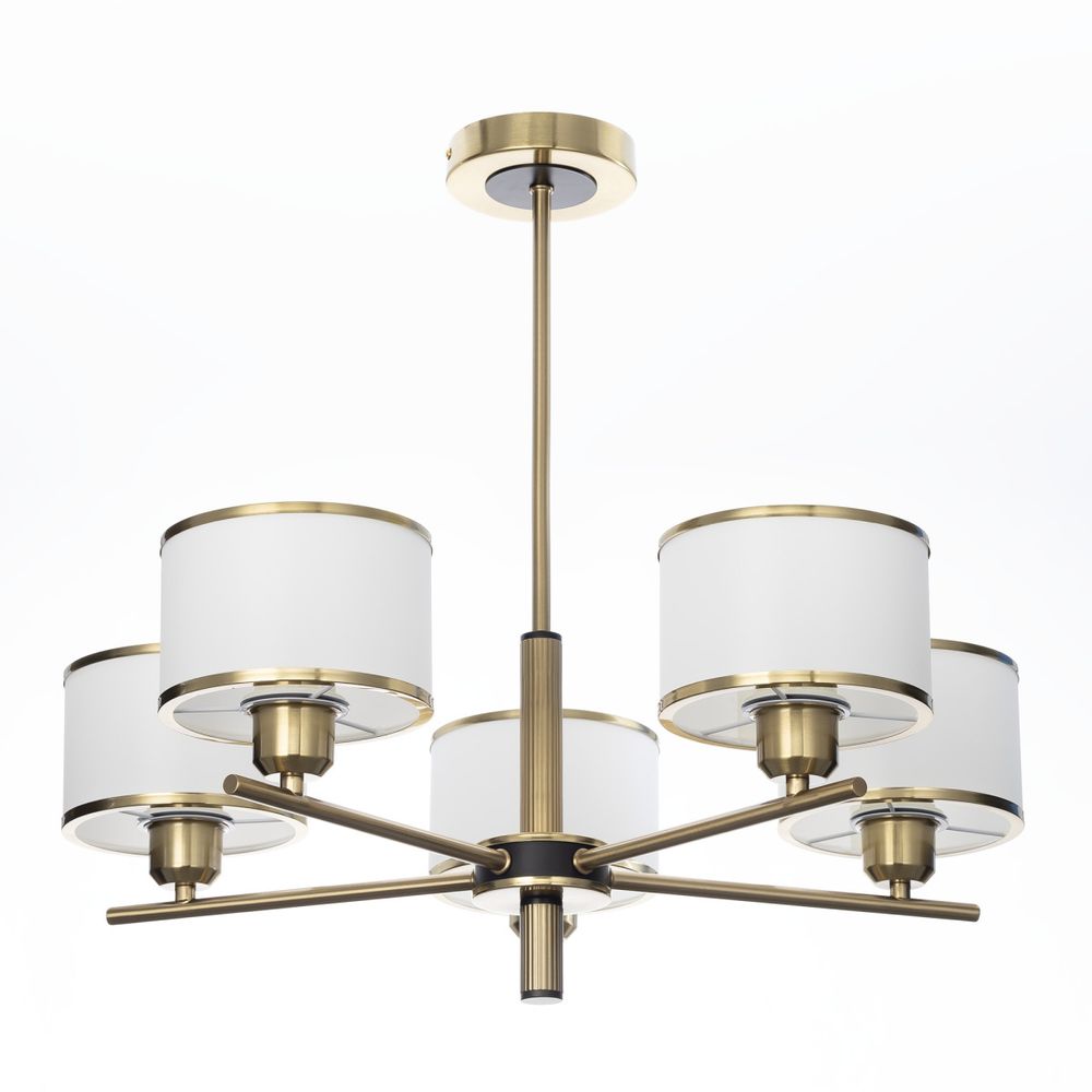 Citilux ALTON CL421253 Люстра на штанге с абажурами Бронза