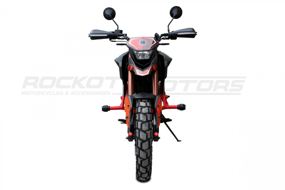 Мотоцикл ROCKOT HOUND OFFROAD 250 LUX (оранжевый)