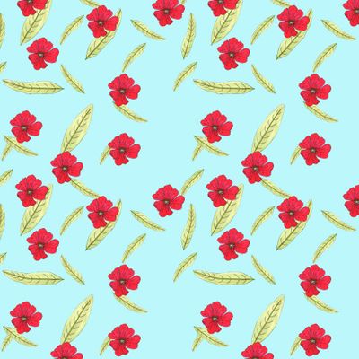 Летний день (blue)