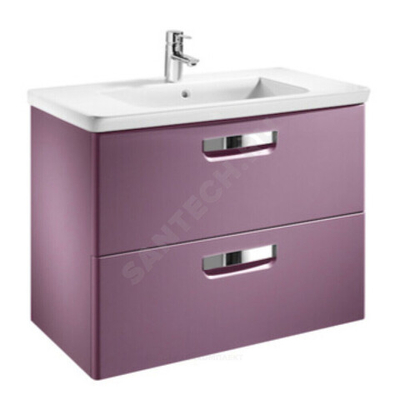 Тумба под умывальник 80 фиолетовый Roca ZRU9302740