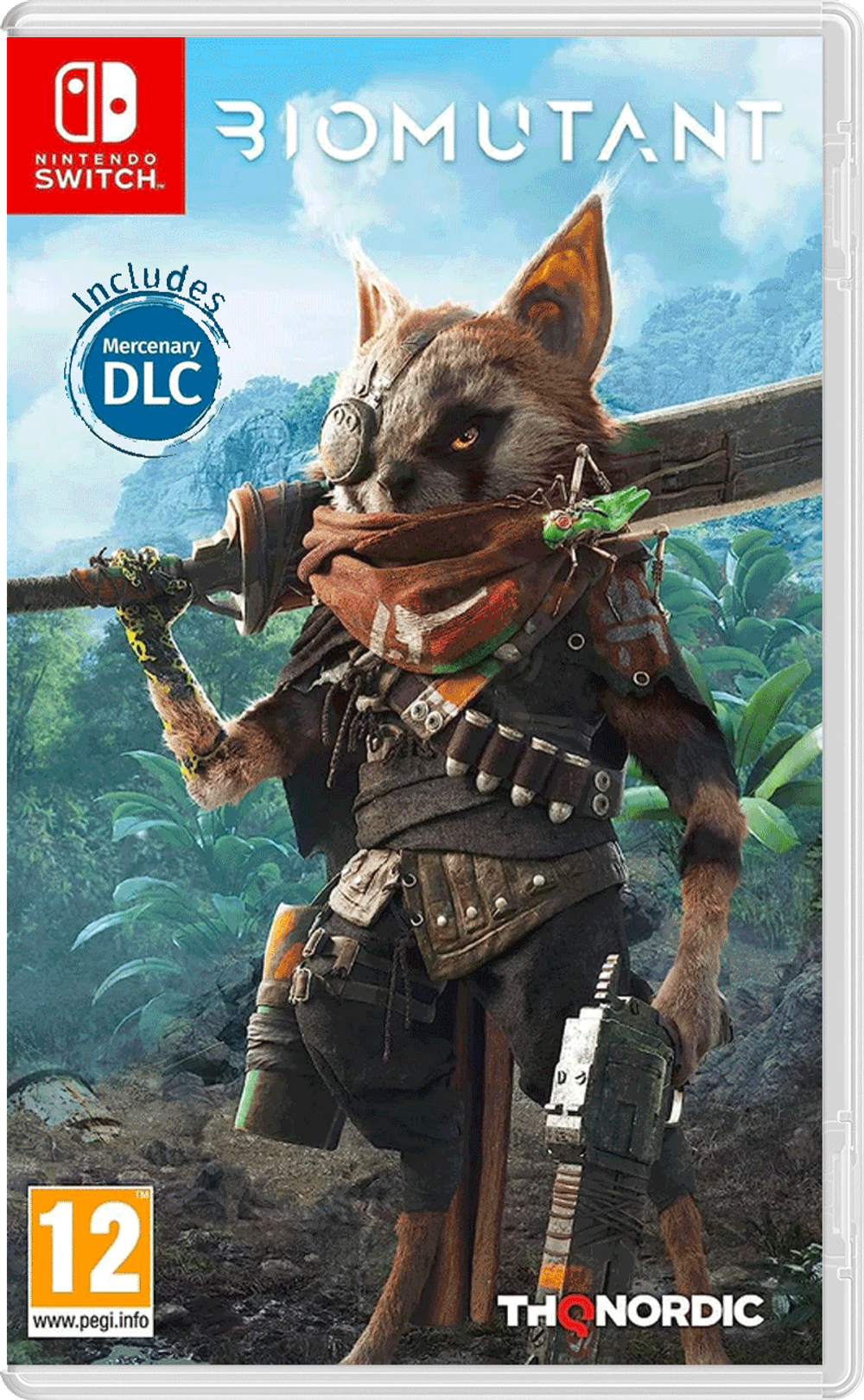Игра Biomutant (Русская версия) для Nintendo Switch