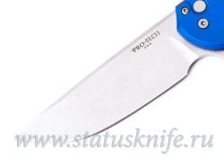 Нож Pro-Tech MX101 Blue Mordax Magnacutфотография - 2