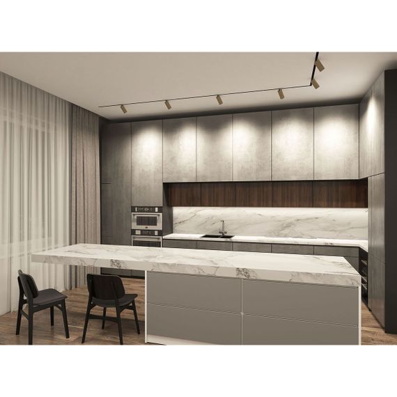 Трековый светодиодный светильник Denkirs Smart Spot DK8020-BG