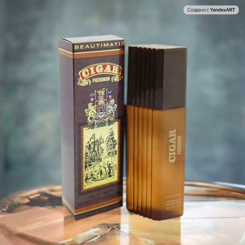 Туалетная вода КПК-Парфюм Beautimatic "Cigar Pheromones", древесная, 100 мл