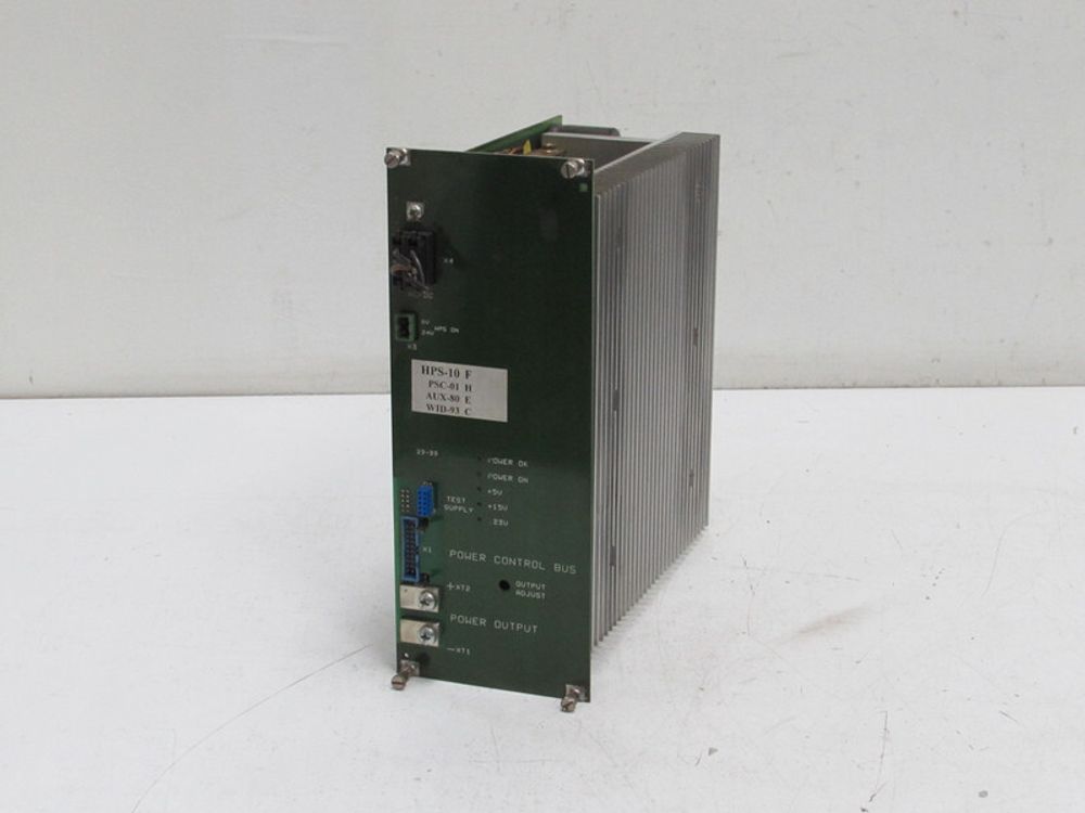 Power Control Bus HPS-10F PSC-01 H AUX-80 E WID-93C