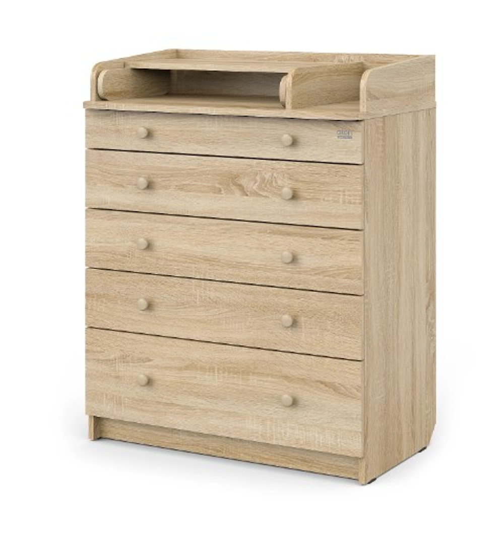 Комод Атон LEO ЛДСП 800/5 с органайзером