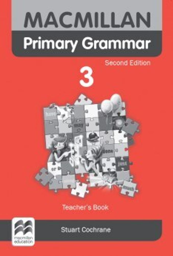 Mac Primary Grammar 2ED 3 книга для учителя (TB + Webcode)
