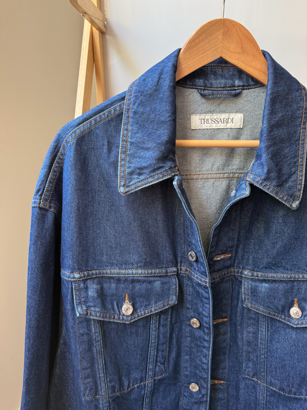 Джинсовая куртка Trussardi, S