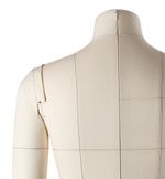 Комплект ручек к мягкому манекену Моника, бежевые, размер 40