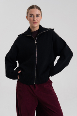 Кардиган на молнии J-Clair